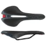 Force Ros Hole+ Sykkelsete, Black, 135mm