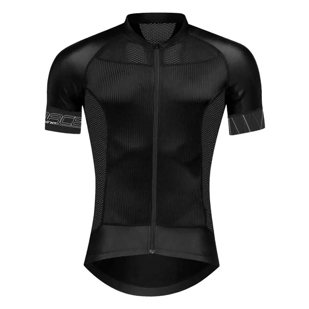 Force Shine Kort Ermet Trøye, Black, L