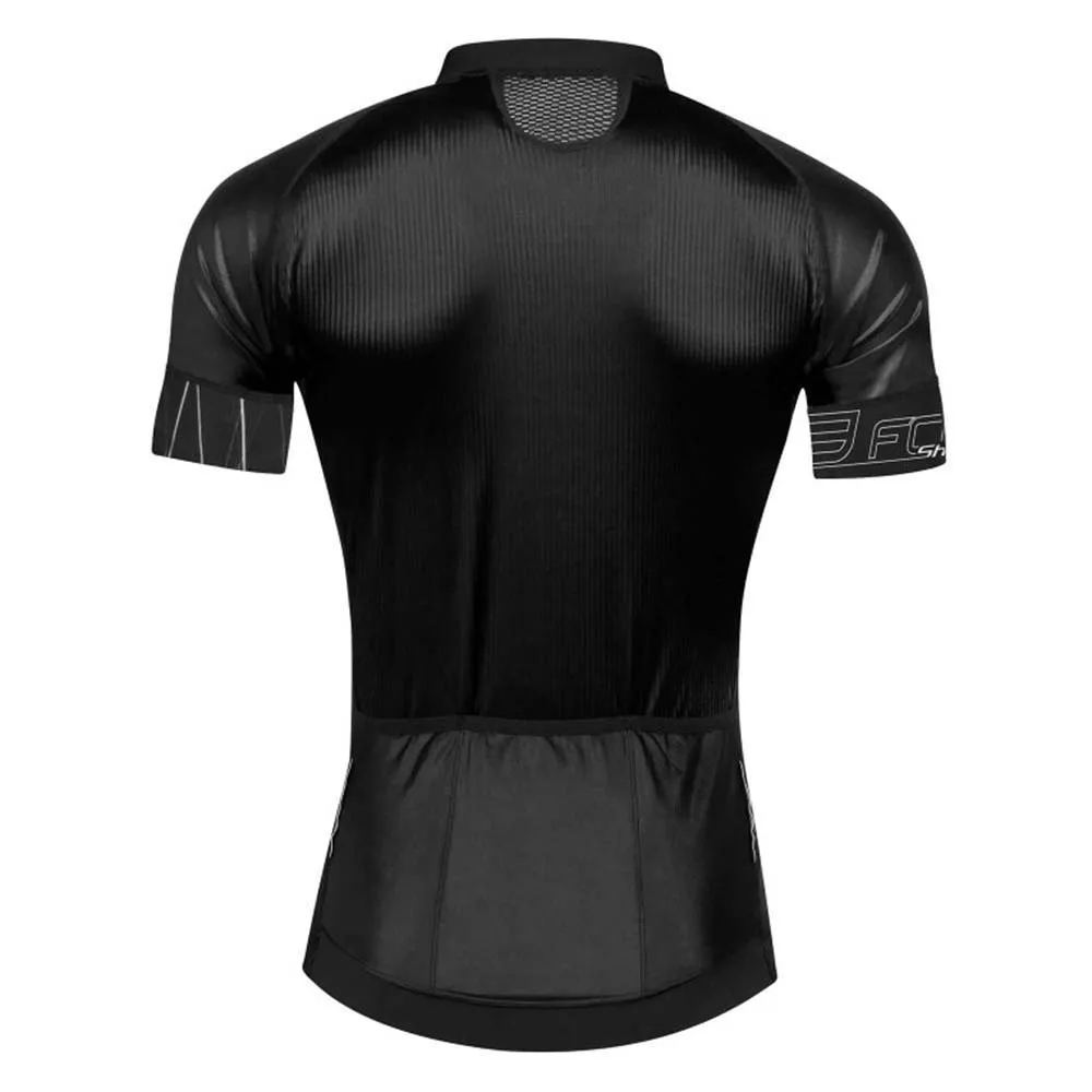 Force Shine Kort Ermet Trøye, Black, L