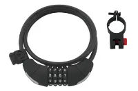 Force Spirallås med kode 120cm/8mm