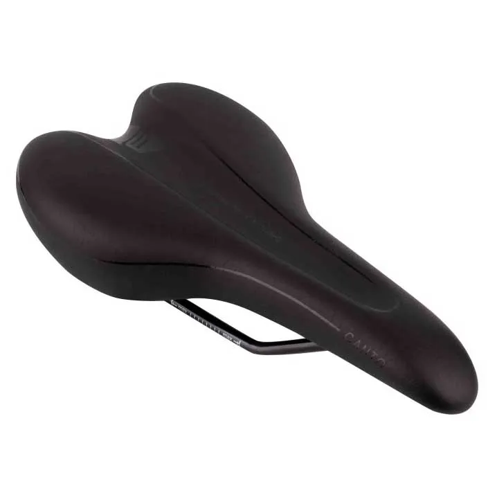 Force Sport Canto Sykkelsete, Black, One Size