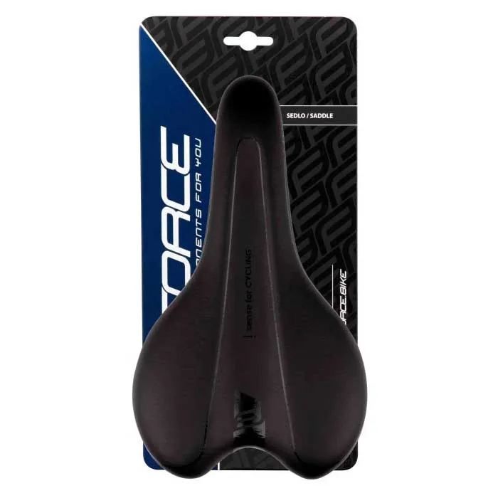 Force Sport Canto Sykkelsete, Black, One Size
