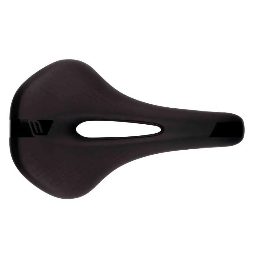 Force Sport Glide Sykkelsete, Black, One Size