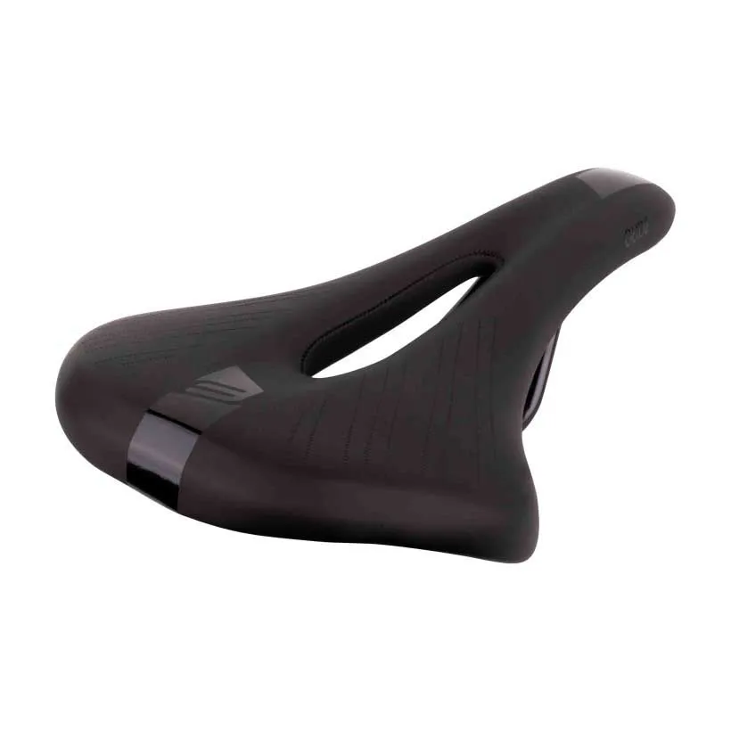 Force Sport Glide Sykkelsete, Black, One Size