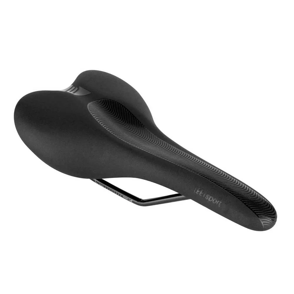Force Sport Lee Sykkelsete, Black, One Size