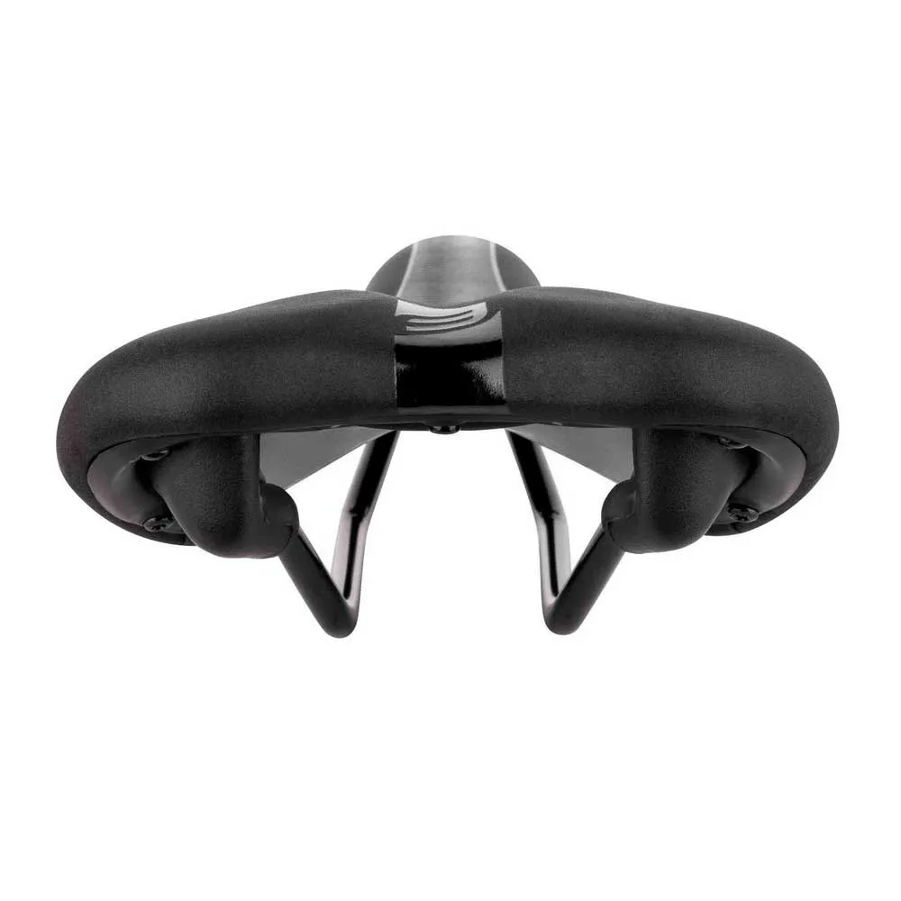 Force Sport Lee Sykkelsete, Black, One Size