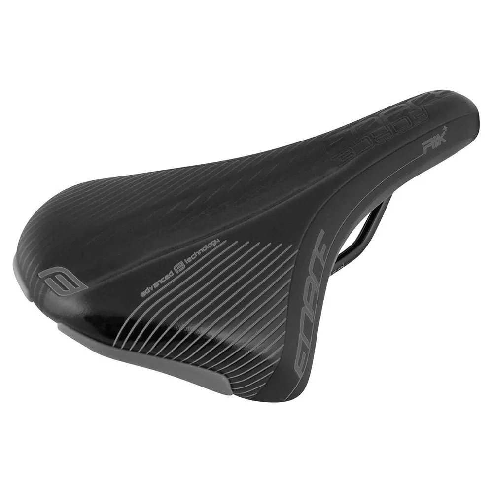 Force Sport Rik+ Sykkelsete, Black, 140mm