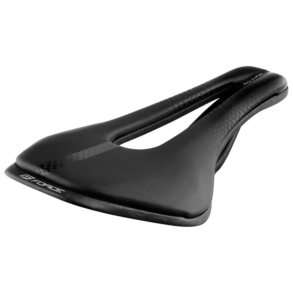Force Sprint 2 Carbon Sykkelsete, Black, 153mm Force Sprint 2 Carbon Sykkelsete, Black, 153mm