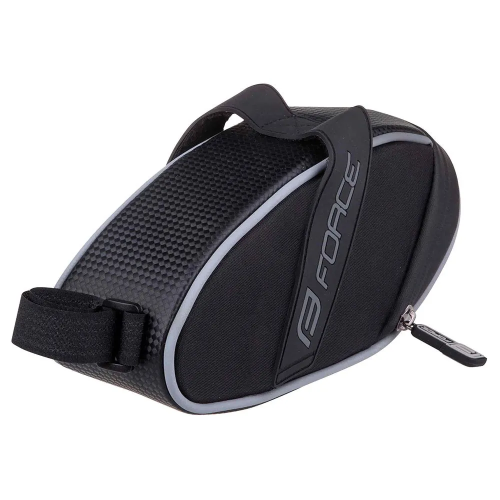 Force Stone 0.5l Verktøy Sadelveske, Black, One Size