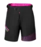 Force Storm Sykkelshorts Sort/Rosa