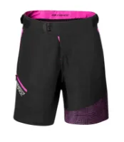 Force Storm Sykkelshorts Sort/Rosa