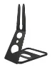Force sykkelholder 16-29", Black, 16-29"