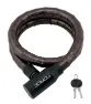 Force Sykkellås 80cm/18mm, Svart