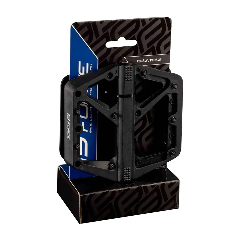 Force Sykkelpedaler, Black, One Size