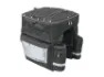 Force sykkelveske til bagasjebrett 32 liter, Black, One Size