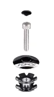 Force Top Cap og Expander til 1 1/8'' Force Top Cap og Expander til 1 1/8''