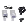 Force Torch Usb Frontlys, Black, 2000 Lysstyrker