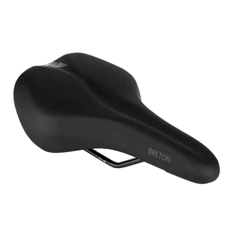 Force Tourist Breton Sykkelsete, Black, One Size