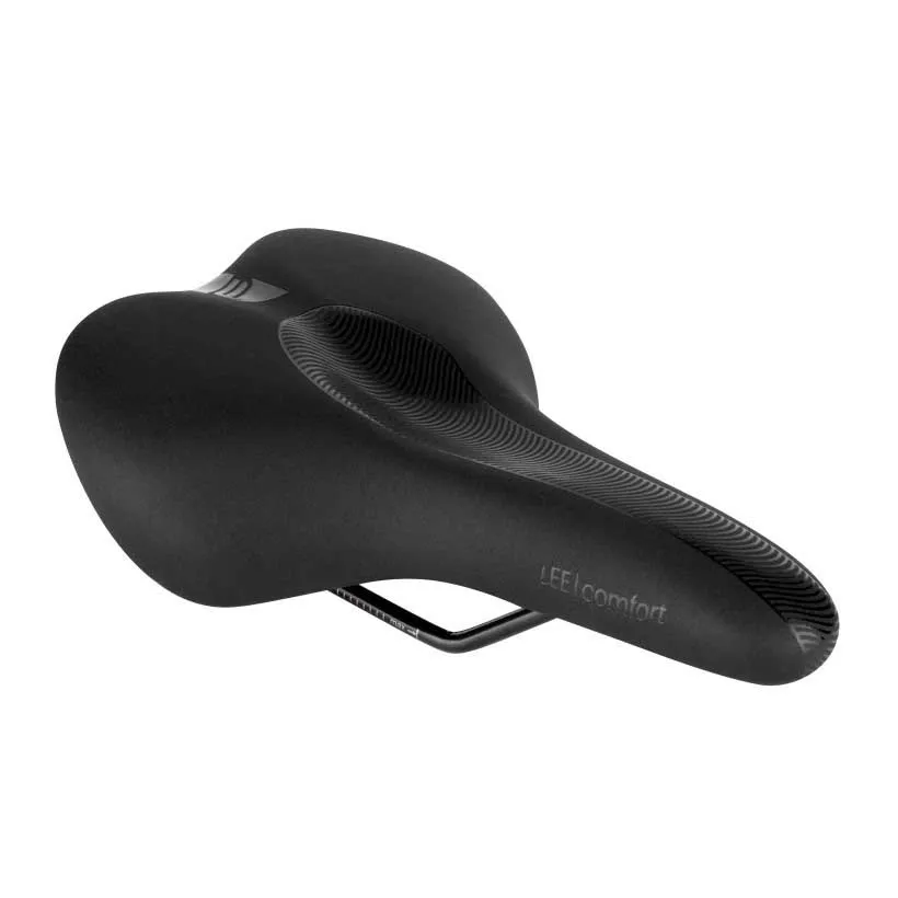 Force Tourist Comfort Lee Sykkelsete, Black, One Size