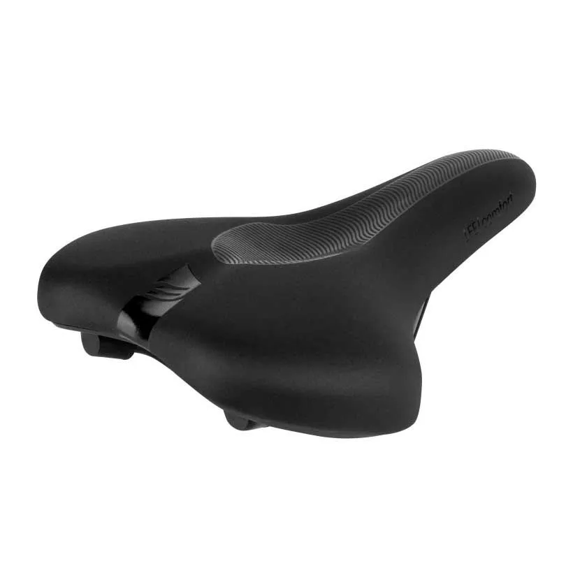Force Tourist Comfort Lee Sykkelsete, Black, One Size