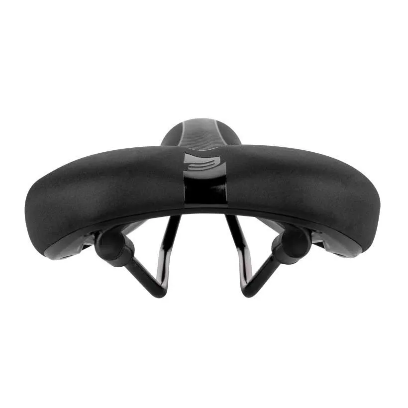 Force Tourist Comfort Lee Sykkelsete, Black, One Size