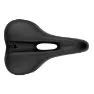 Force Tourist Elastomer Luna Sykkelsete, Black, 175mm