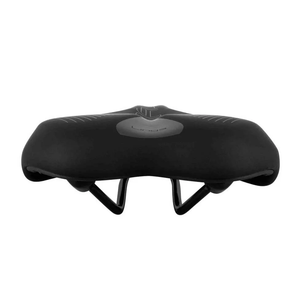Force Tourist Linga 2 Sykkelsete, Black, 192mm