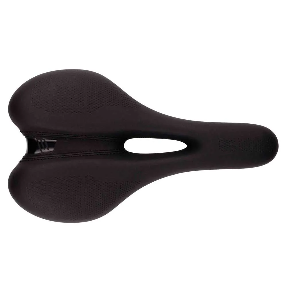 Force Tourist Zak Sykkelsete, Black, 155mm