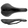 Force Trigo Gel Tech Sykkelsete, Black, 142mm