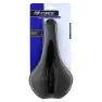 Force Trigo Gel Tech Sykkelsete, Black, 142mm