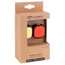 Force Usb Cob 2.0 Sykkellyktesett, Red / yellow, 75/25 Lysstyrker