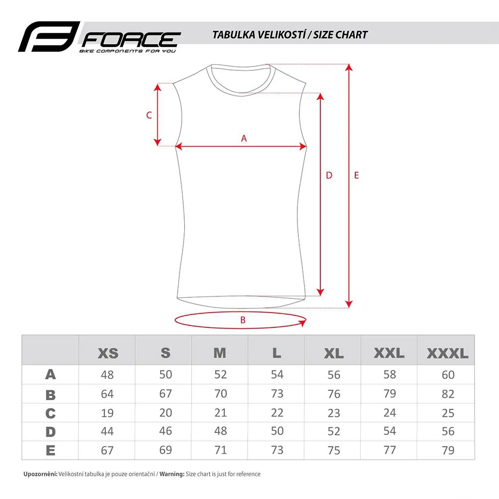 Force V48 Vest, Black