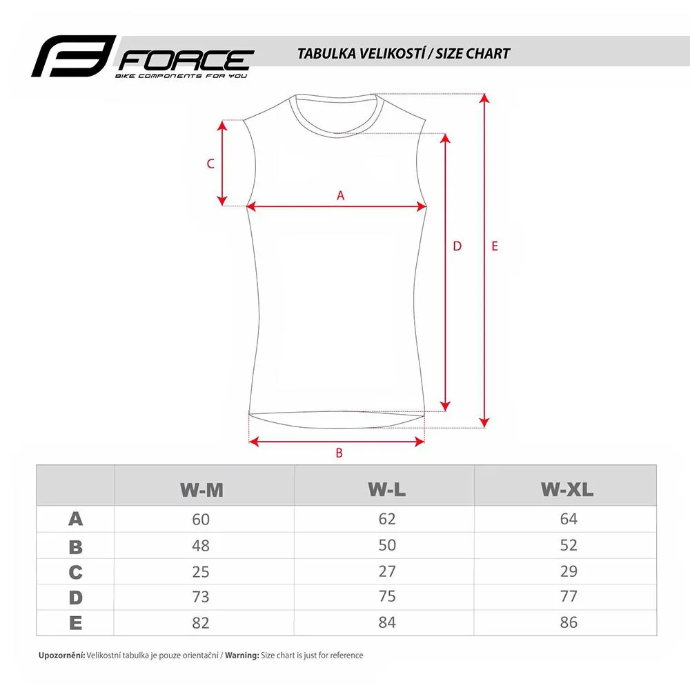 Force V48 Vest, Black