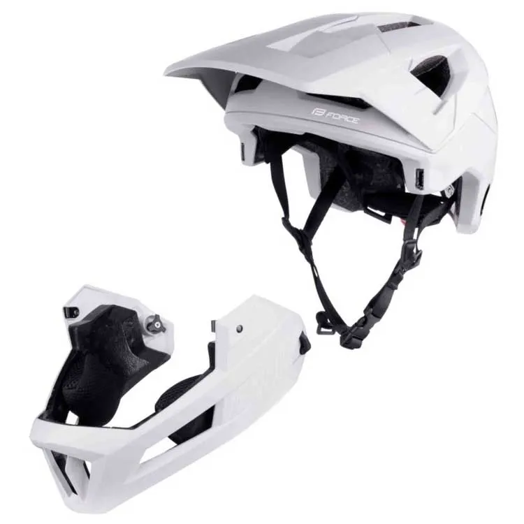 Force Venom Nedoverbakke Hjelm, Grey