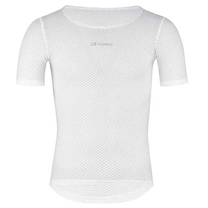 Force Vent Sl Kortærmet Baselayer, White