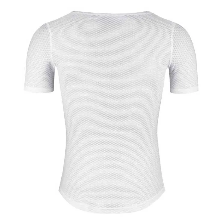 Force Vent Sl Kortærmet Baselayer, White