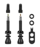 Force ventil sett til tubeless Sort