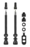 Force Ventilsett 80 mm Sort, Black, One Size