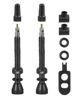 Force Ventilsett til Tubeless - 60mm, Sort Force Ventilsett til Tubeless - 60mm, Sort