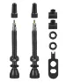 Force Ventilsett til Tubeless - 60mm, Sort, Black, One Size