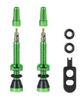 Force Ventilsett Til Tubeless Grønn Force Ventilsett Til Tubeless Grønn