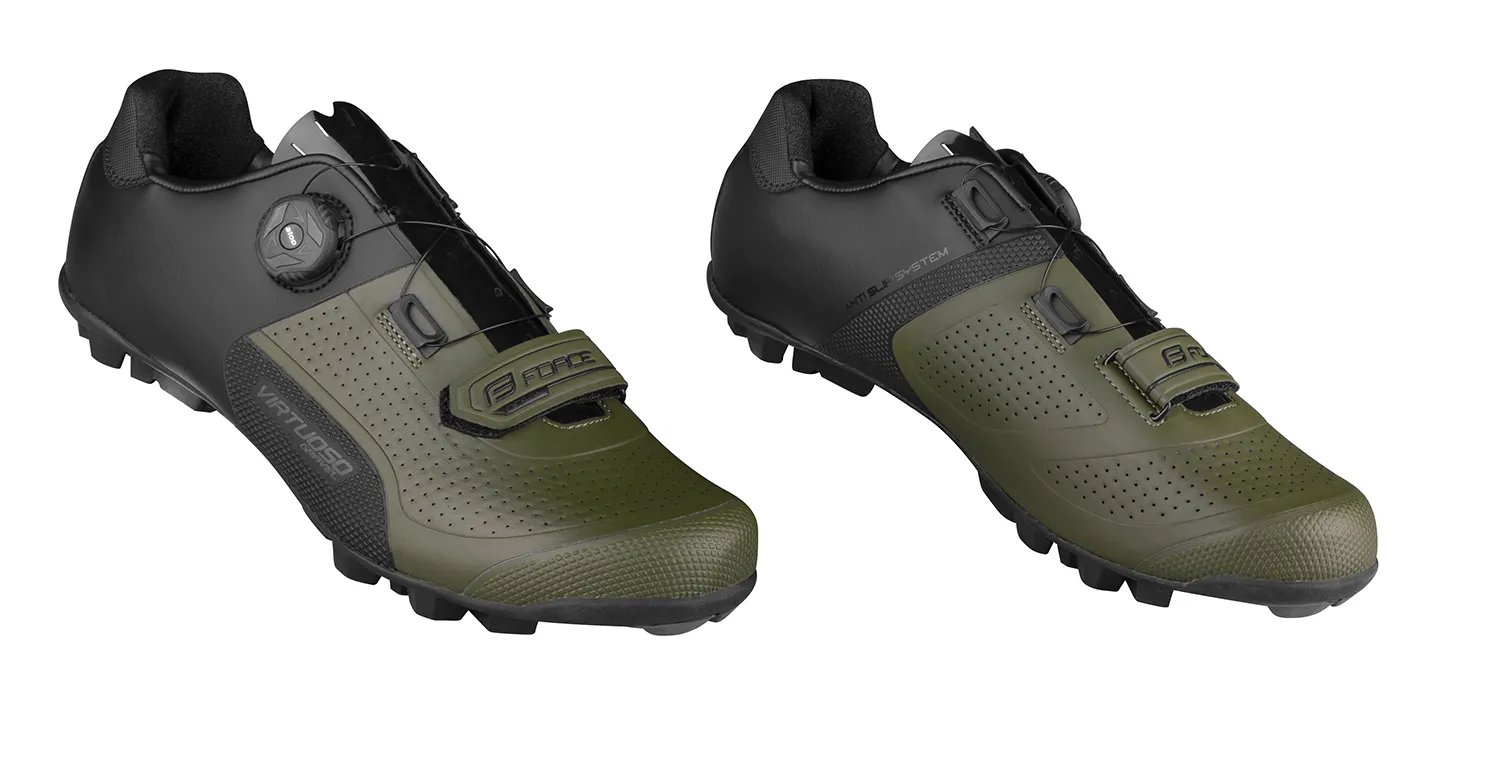 Force Virtuoso Gravel Sko Svart