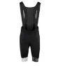 Force Vision Bibshorts med Seler Svart / Hvit