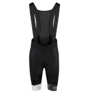Force Vision Bibshorts med Seler Svart / Hvit