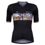 Force Vivid Kort Ermet Trøye, Black, M