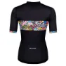 Force Vivid Kort Ermet Trøye, Black, M