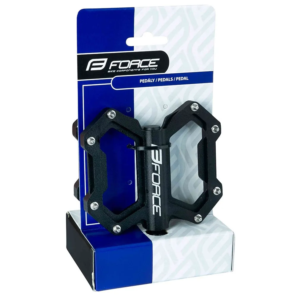 Force Whirl Sykkelpedaler, Black, One Size