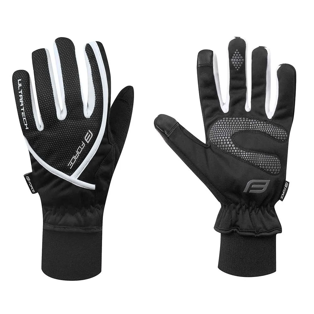 Force Winter Ultra Tech Hansker, Black Force Winter Ultra Tech Hansker, Black