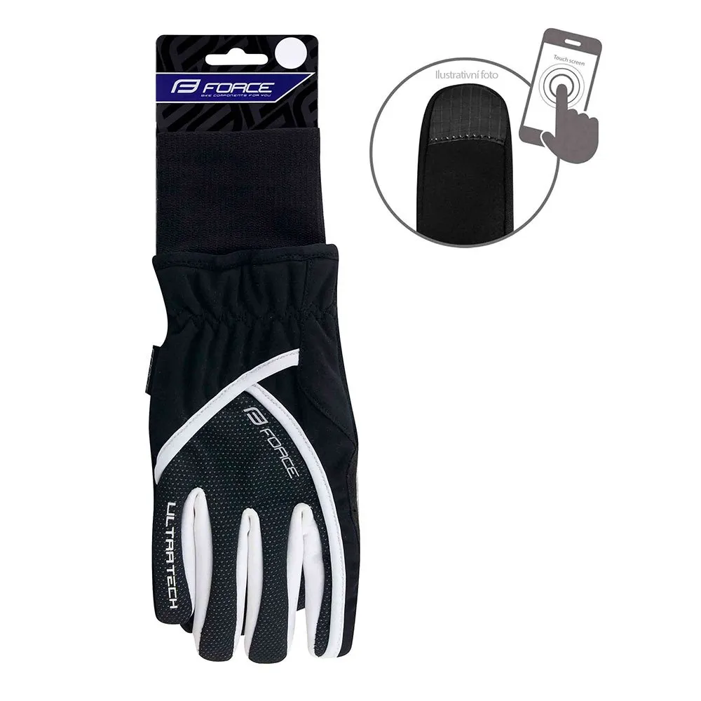 Force Winter Ultra Tech Hansker, Black Force Winter Ultra Tech Hansker, Black
