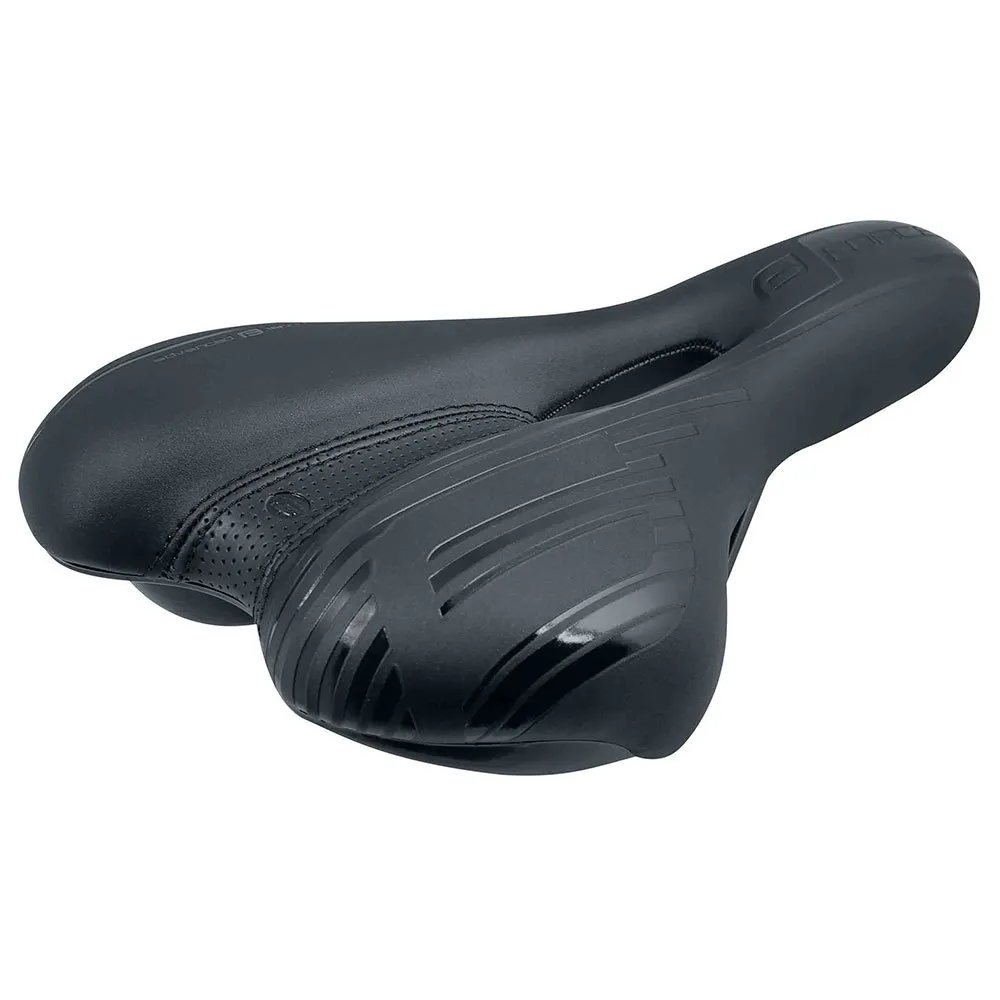 Force Zak Tourist Sykkelsete, Black, 155mm
